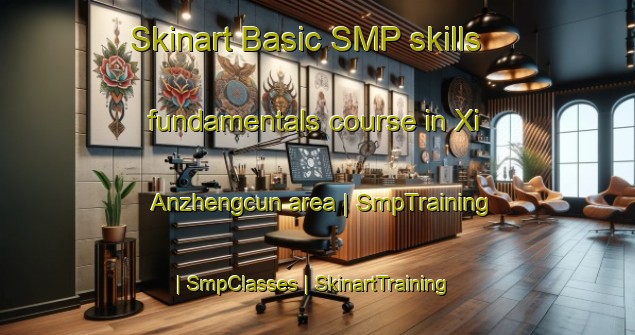 Skinart Basic SMP skills fundamentals course in Xi Anzhengcun area | SmpTraining | SmpClasses | SkinartTraining-China